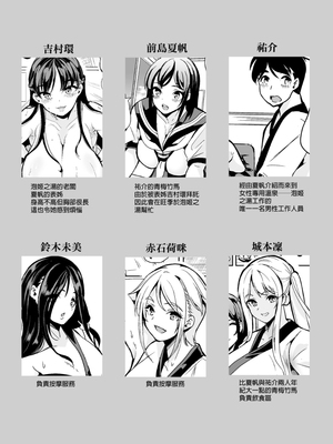 [弥美津峠(鳳まひろ)] ハーレムスパ 泡姫の湯 蒸れる身体でイかせあい｜後宮般的療養溫泉 泡姬之湯 用火熱的身軀撫慰彼此_002_S_40%