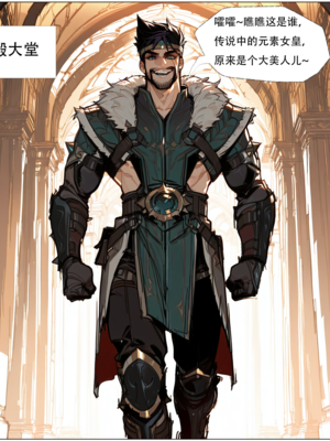 [xinye101]穿越瓦洛兰，干翻女英雄！？④女皇乱舞_010