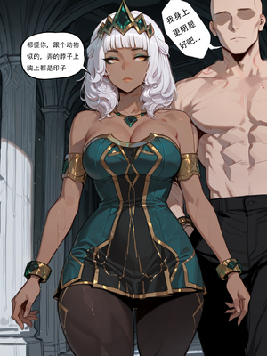 [xinye101]穿越瓦洛兰，干翻女英雄！？④女皇乱舞_085