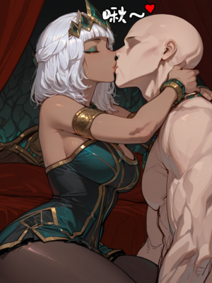 [xinye101]穿越瓦洛兰，干翻女英雄！？④女皇乱舞_098