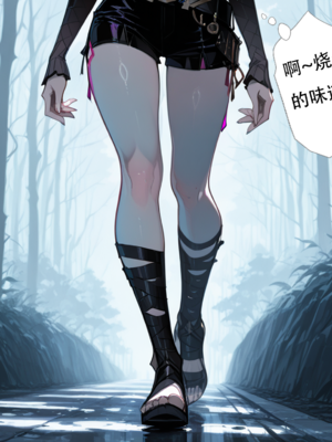 [xinye101]穿越瓦洛兰，干翻女英雄！？④女皇乱舞_110