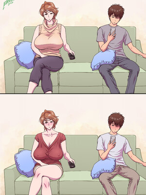 [リファイア (辰波要徳)] 母が友カノになったので1-4 [中文] [無修正]_02_054