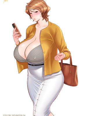 [リファイア (辰波要徳)] 母が友カノになったので1-4 [中文] [無修正]_04_002