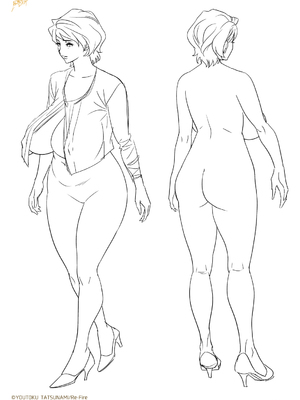 [リファイア (辰波要徳)] 母が友カノになったので1-4 [中文] [無修正]_04_049