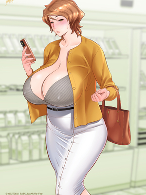 [リファイア (辰波要徳)] 母が友カノになったので1-4 [中文] [無修正]_04_053