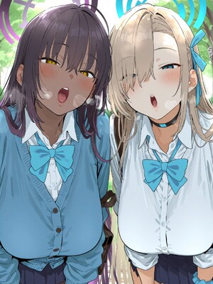 [大トロ定食] ギャルお姉さん達に逆ナンお持ち帰りされる話 [AI Generated]_006_005