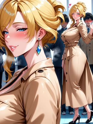 [saithan]鳳条クレア先生と生徒の前で縛りセックスする催眠おじさん♡