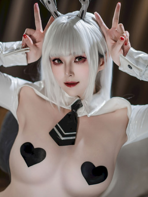 Natsuko夏夏子 - NIKKE 布兰儿 逆兔女郎_29_kouw