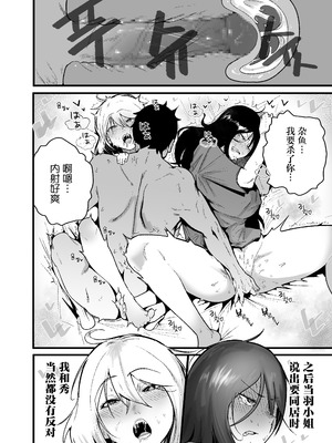 [Boole] やんちゃ⼥2匹と同棲性活 (オリジナル) [中国翻訳]_12_hapf