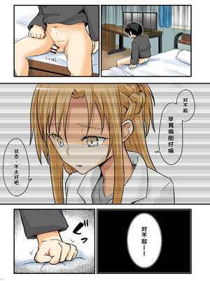 [埋まり屋 (D-2)] キリ娘ルート Another #10 前編 〜夢の終わり、そして… VRシンクロ絶頂編〜 (ソードアート・オンライン) [DL版]_06_hwej