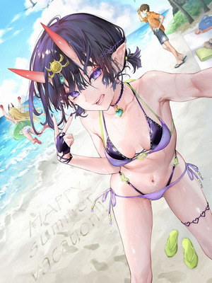 [純情ハリネズミ (カグユヅ)] 下戸になった酒呑 - 全編 - (Fate／Grand Order) [DL版] [黑锅汉化组]_42_tkpm