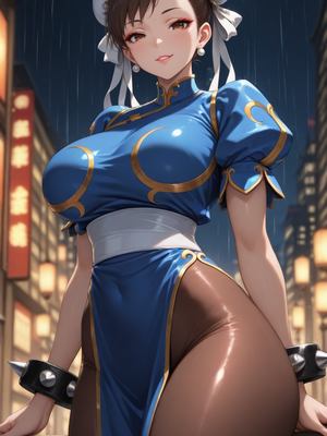 [Icecrown] Chun-Li (80 pcs.) (Patreon) [AI Generated]