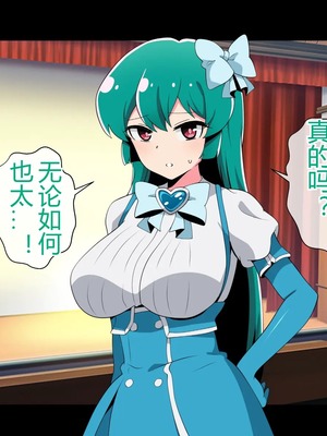 [radio tower (ラジオ先生)] 魔法少女が犯されて (魔法少女にあこがれて) [中国翻訳]_021