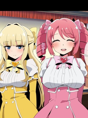 [radio tower (ラジオ先生)] 魔法少女が犯されて (魔法少女にあこがれて) [中国翻訳]_010