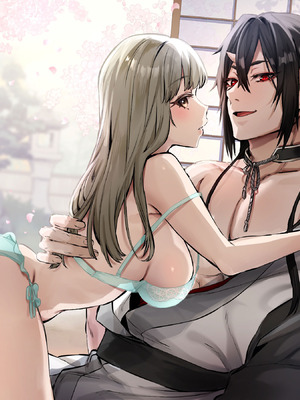 [夜もすがら(潮汐きよし)] 華と霞2 -封印されていたのは鬼畜ドSな俺様系式神でした- [莉赛特汉化组]_59_pluj