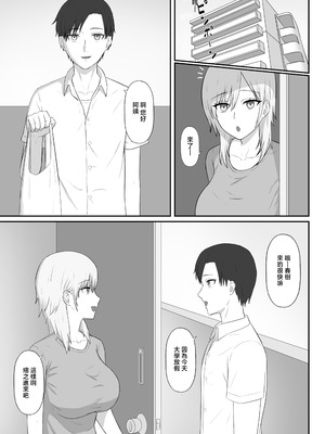 [性欲ボンバーズ] 親戚のヤンママは俺のチンポに夢中 [中国翻訳]_03_fcps