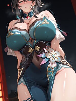 [Icecrown] Ruan Mei - Honkai Star Rail (282 pcs.) (Patreon) (AI Generated)__2025_11_07_074015_00000