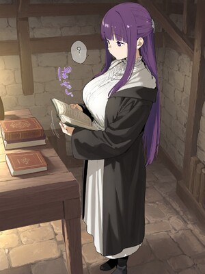 [大トロ定食] 淫紋を刻む魔法 [AI Generated]_002