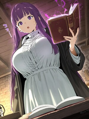[大トロ定食] 淫紋を刻む魔法 [AI Generated]_003