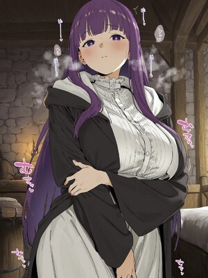 [大トロ定食] 淫紋を刻む魔法 [AI Generated]_004