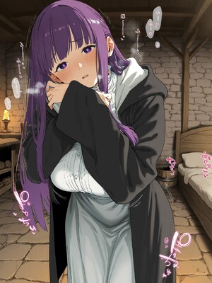 [大トロ定食] 淫紋を刻む魔法 [AI Generated]_006
