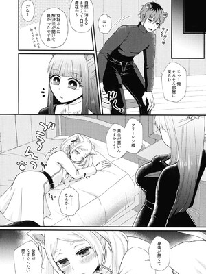 (C107) [あやめや (いおり彩禾)] 魔法の森のうさことにゃんこ (葬送のフリーレン)_05