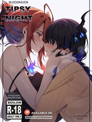 [Keisea] Tipsy Night (Elizabeth Rose Bloodflame, Nerissa Ravencroft)
