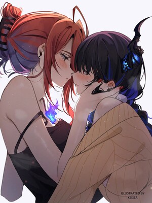 [Keisea] Tipsy Night (Elizabeth Rose Bloodflame, Nerissa Ravencroft)_02