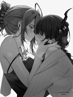 [Keisea] Tipsy Night (Elizabeth Rose Bloodflame, Nerissa Ravencroft)_03