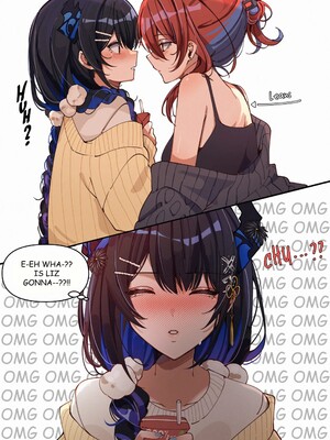 [Keisea] Tipsy Night (Elizabeth Rose Bloodflame, Nerissa Ravencroft)_04