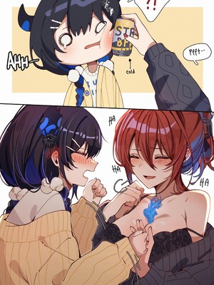 [Keisea] Tipsy Night (Elizabeth Rose Bloodflame, Nerissa Ravencroft)_05