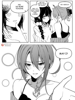 [Keisea] Tipsy Night (Elizabeth Rose Bloodflame, Nerissa Ravencroft)_06