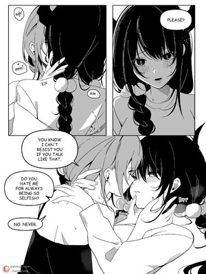 [Keisea] Tipsy Night (Elizabeth Rose Bloodflame, Nerissa Ravencroft)_08