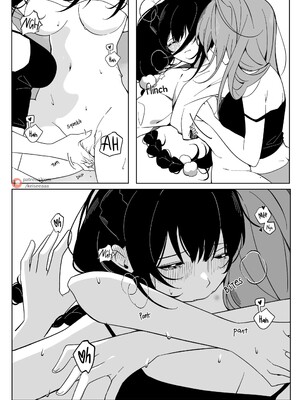 [Keisea] Tipsy Night (Elizabeth Rose Bloodflame, Nerissa Ravencroft)_09