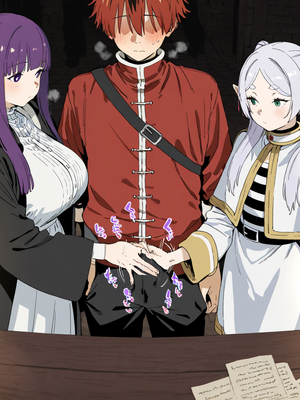 大トロ定食(otoro) - Frieren X Fern 2 ︱ Sousou No Frieren [AI Generated]_004