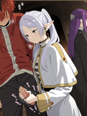 大トロ定食(otoro) - Frieren X Fern 2 ︱ Sousou No Frieren [AI Generated]_007