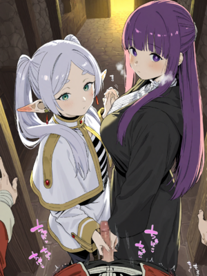 大トロ定食(otoro) - Frieren X Fern 2 ︱ Sousou No Frieren [AI Generated]_009