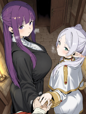 大トロ定食(otoro) - Frieren X Fern 2 ︱ Sousou No Frieren [AI Generated]_010