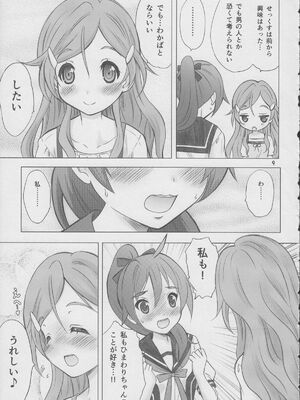 (サンクリ60) [画廊喫茶はぴど (竹下けんじろう)] 恋愛初心者マーク (ビビッドレッド・オペレーション)_08