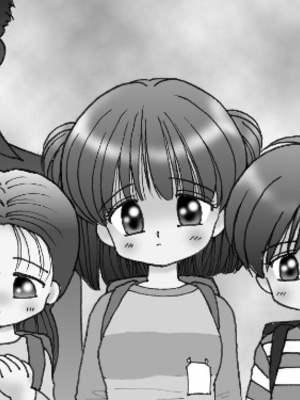 [三村生恵 (みむだ良雑)] 巨乳小学生MFyiちゃん_033