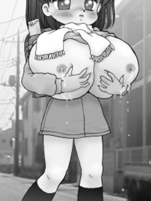 [三村生恵 (みむだ良雑)] 巨乳小学生MFyiちゃん_037