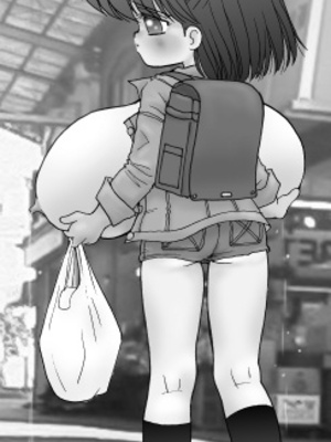 [三村生恵 (みむだ良雑)] 巨乳小学生MFyiちゃん_038