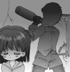 [三村生恵 (みむだ良雑)] 巨乳小学生MFyiちゃん_044