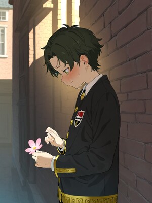 大トロ定食(otoro) - Spy X Family [AI Generated]_012