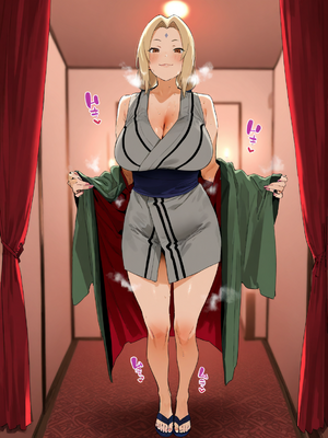 大トロ定食(otoro) - Tsunade ︱ Naruto [AI Generated]_005