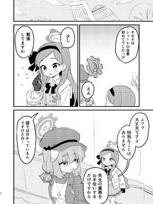 [ふらのくまりん (中村くまりん)] 先生の性処理も当番の仕事なんですの！？ (ブルーアーカイブ) [DL版]_03_kuos