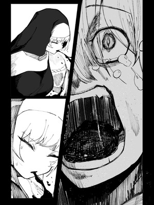 [あきや (あきやまいん)] 恐れよ、デカパイシスターを｜畏惧吧、对巨乳修女 [中国翻訳]_23_lfcc