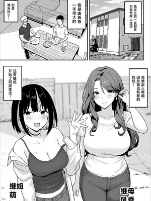 [ひよりハムスター] あねママ〜新しいお姉ちゃんとママは俺のセフレになりました。〜 [中国翻訳]_03_wvuu