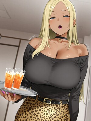 大トロ定食(otoro) -友達のギャルママと内緒エッチする話_007