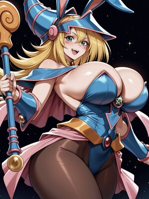 [Magiskuwa] Dark Magician Girl (Yu-Gi-Oh!) [AI Generated]